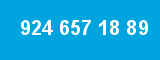 924 657 18 89